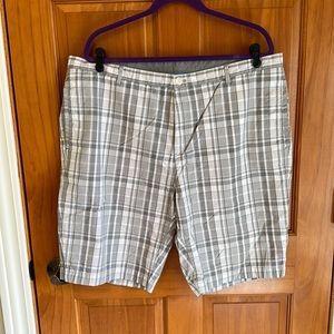 Men’s Calvin Klein Plaid Shorts